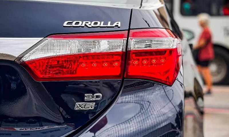 Corolla Xei 2.0 Flex...