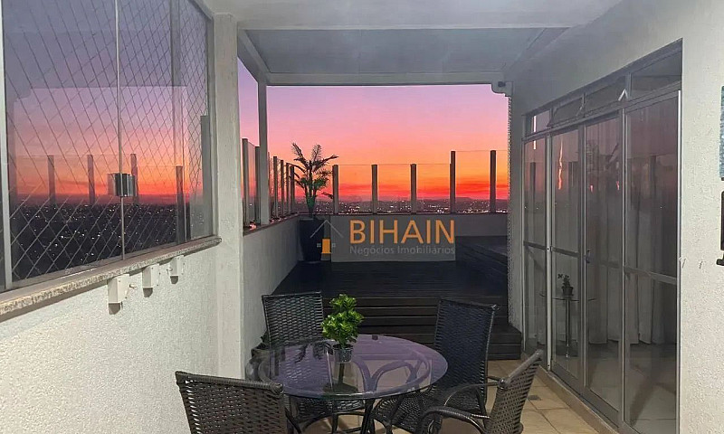 Cobertura Com 4 Dorm...