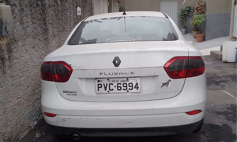 Renault Fluence Sed....