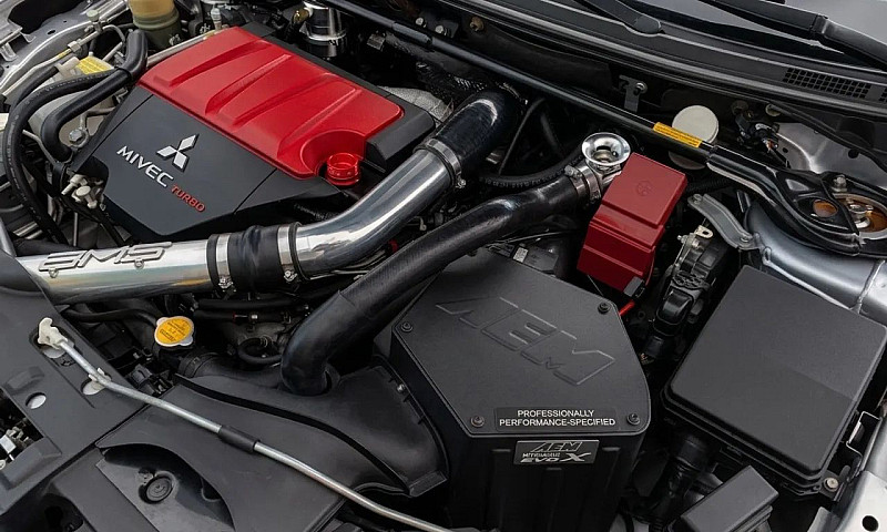 Mitsubishi Lancer Ev...