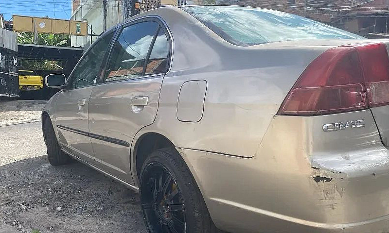Honda Civic Sedan Lx...