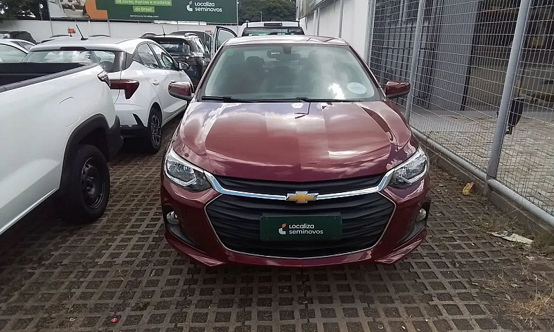 Chevrolet Onix Hatch...