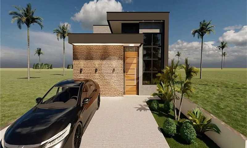Casa À Venda Com 3 Q...