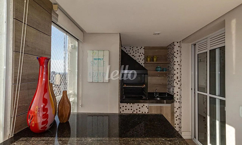 Apartamento 3 Quarto...