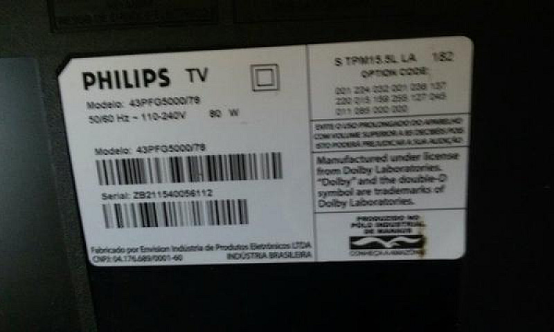 Tv 43 Philips Oportu...