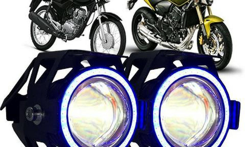 Super Farol Led Cree...