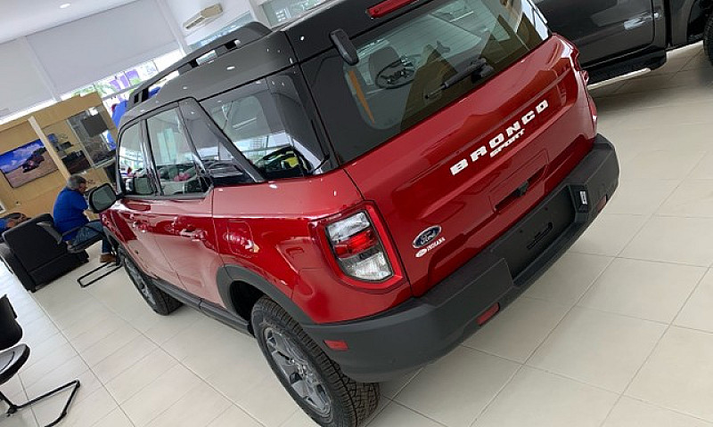 Ford Bronco Sport...