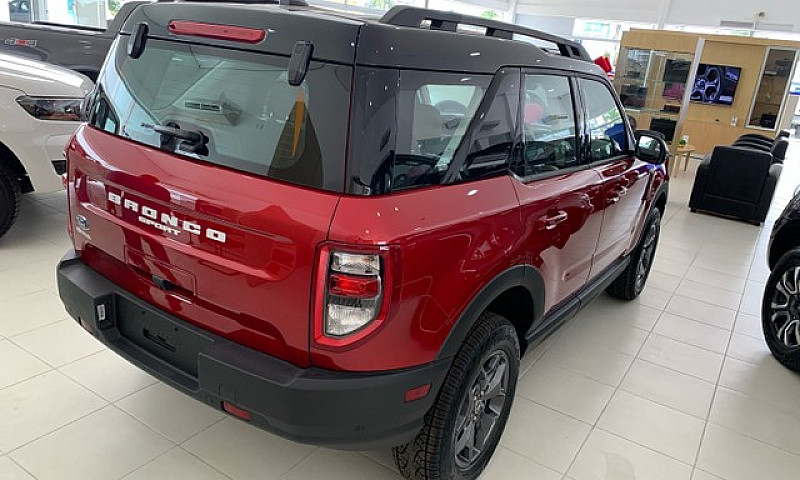 Ford Bronco Sport...