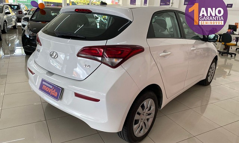 Hyundai Hb20 1.6 Com...