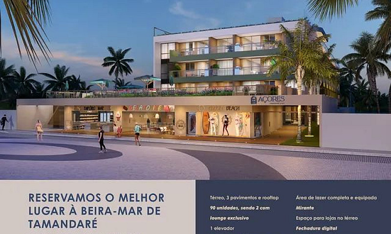 Praia De Tamandaré -...