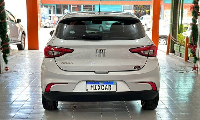 Fiat Argo 2022 Prata...