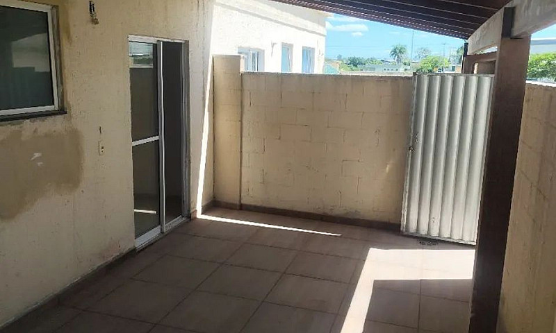 Apartamento Térreo 2...