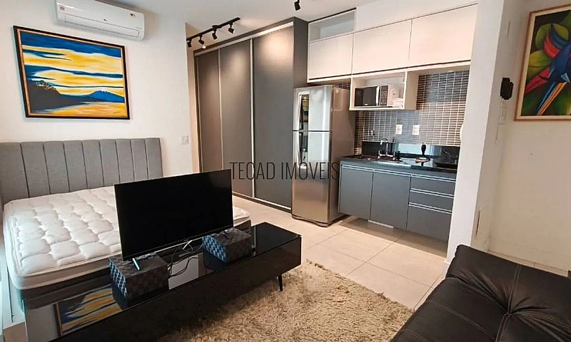 Apartamento Com 1 Qu...