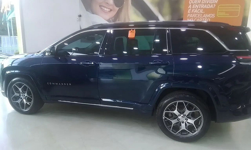 Jeep Commander Overl...