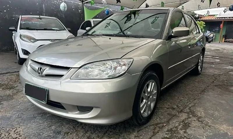 Honda Civic Sedan Lx...