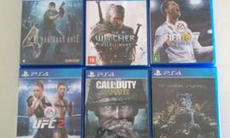 Jogos Ps4...