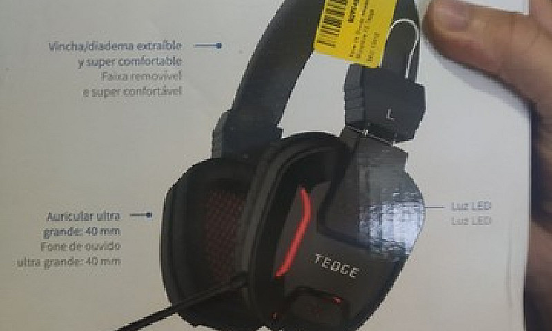 Headset Gamer Tedge...