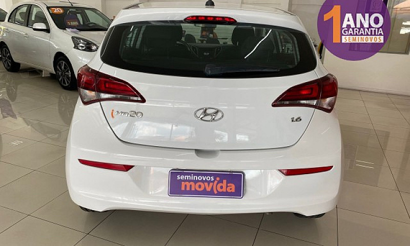 Hyundai Hb20 1.6 Com...