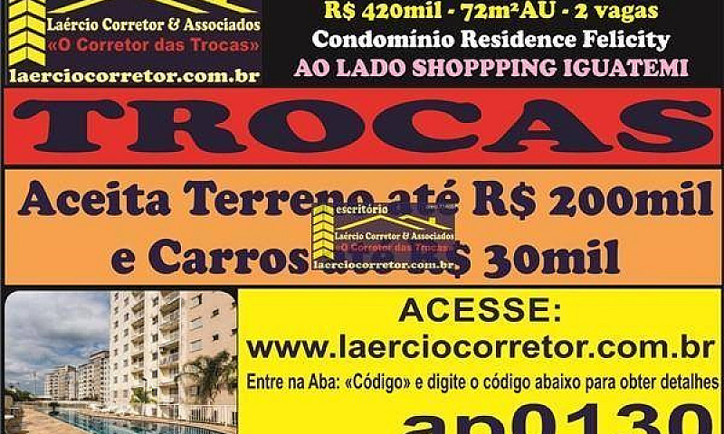 Apartamento Com 3 Do...