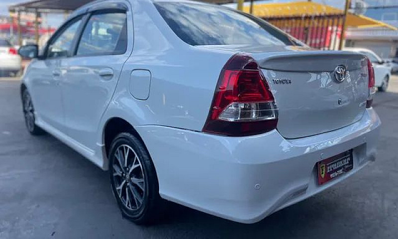 Etios Platinum 2018...