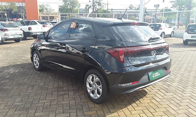 Hyundai Hb20 Comfort...