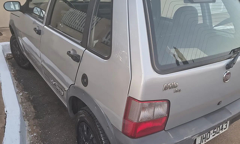 Fiat Uno Mille Way E...