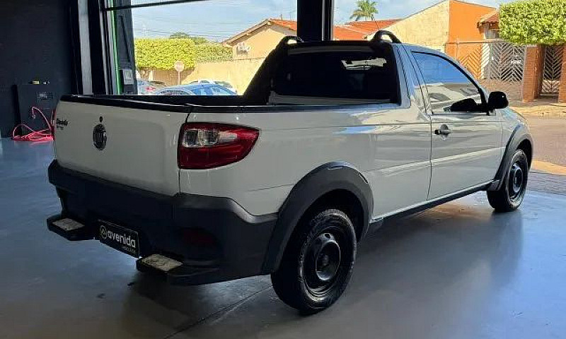 Fiat Strada Working ...