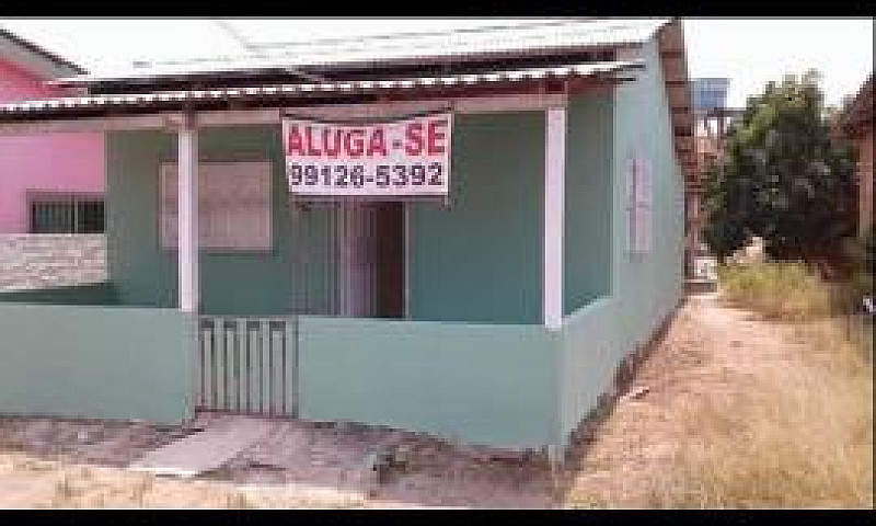 Alugo Casa No Bairro...