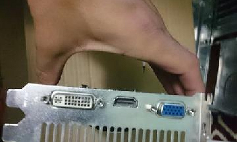Placa De Vídeo Hd485...
