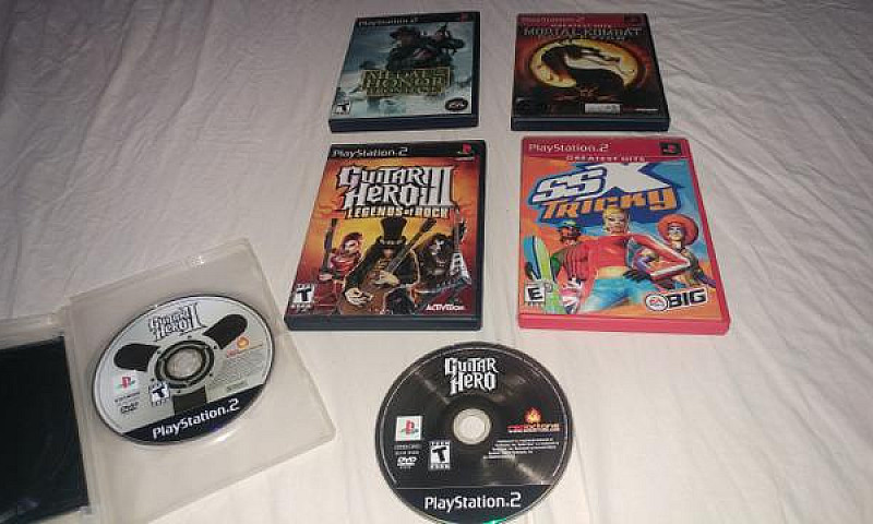 Kit Jogos Ps2 Origin...