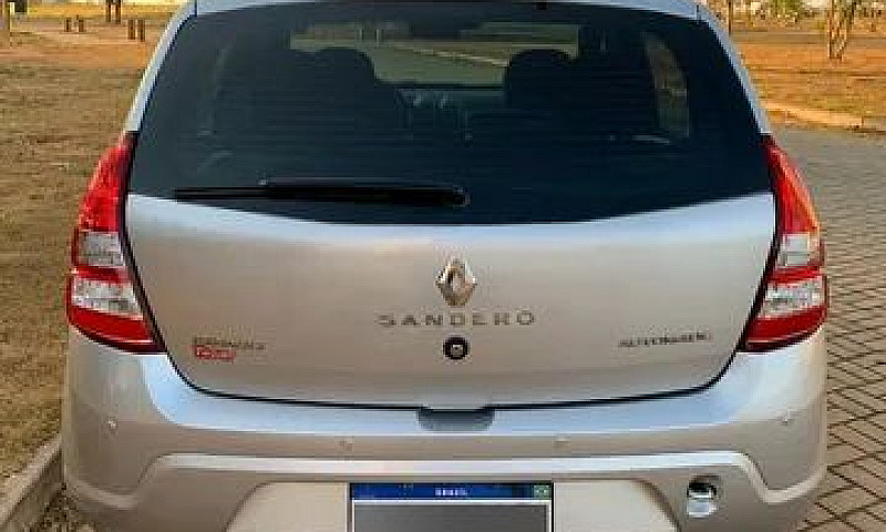 Sandero 1.6 2012 Aut...