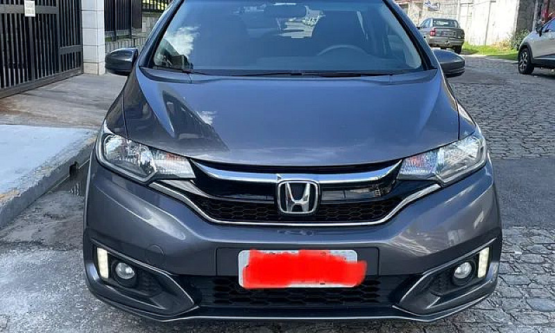 Vendo Honda Fit 2019...