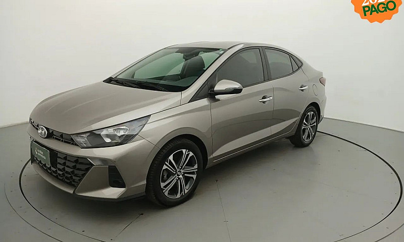 Hyundai Hb20S Platin...