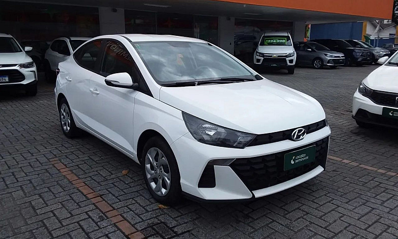 Hyundai Hb20S Comfor...