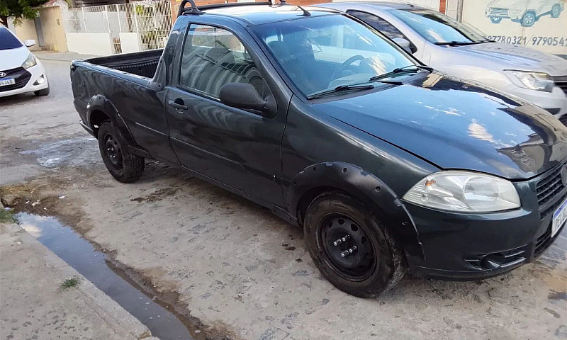 Fiat Strada Working ...