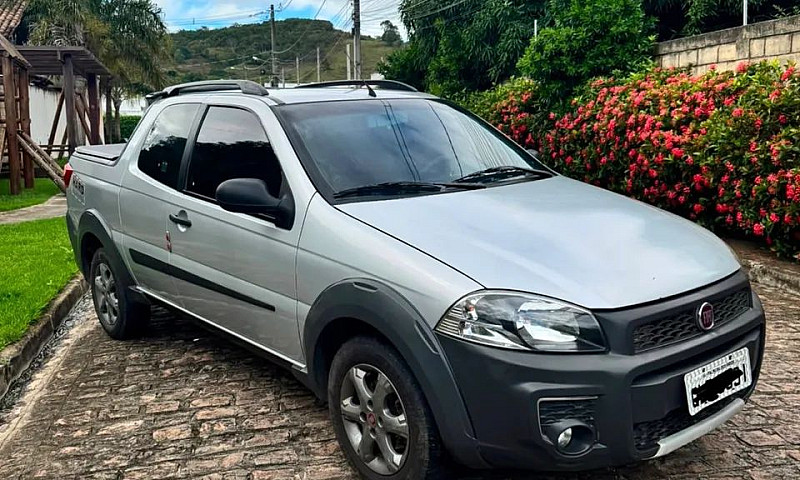 Fiat Strada Working ...