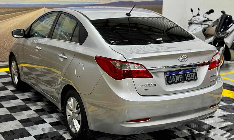 Hyundai Hb20S Premiu...