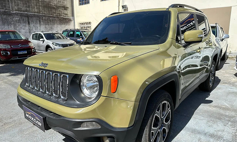 Jeep Renegade Longit...