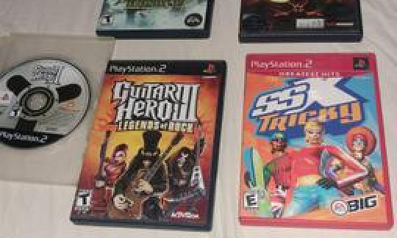 Kit Jogos Ps2 Origin...