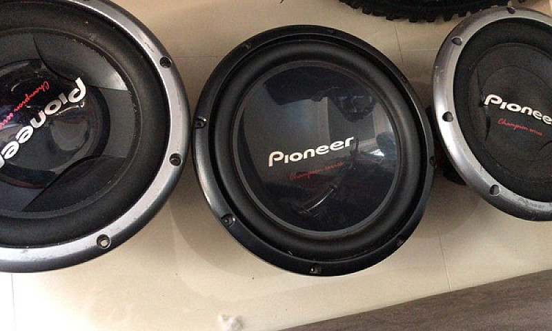 Vendo 3 Subwoofer Pi...