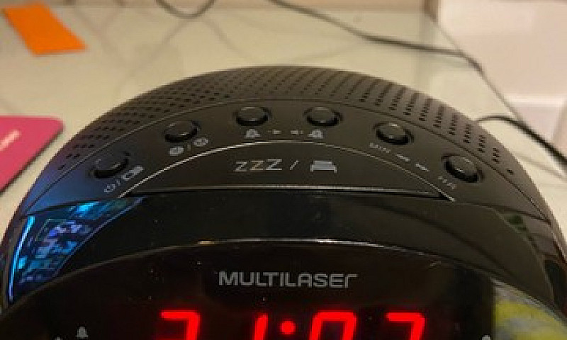 Rádio Relógio Digita...