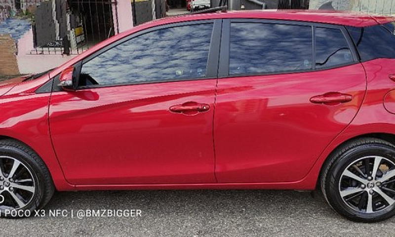 Yaris Xls 2021 Na Ga...