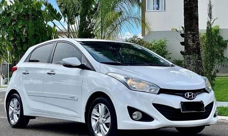 Hyundai Hb20 Premium...