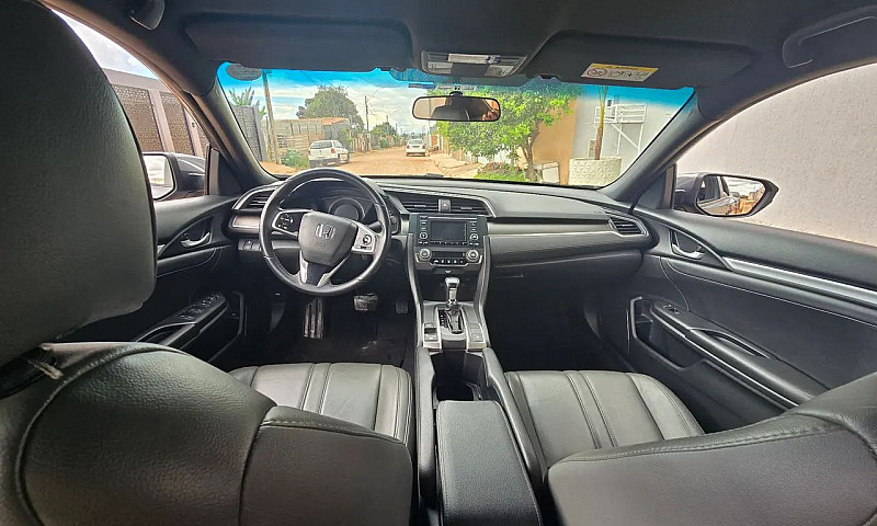 Honda Civic Sedan Lx...