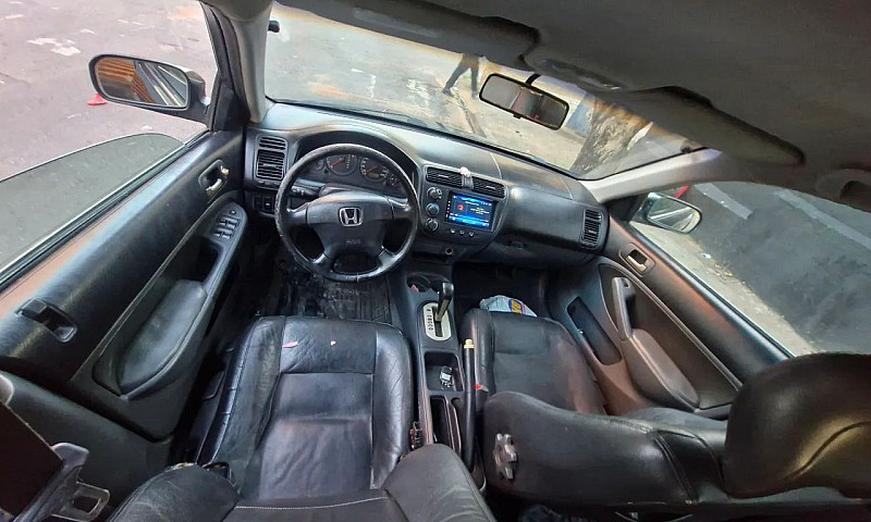 Honda Civic Sedan Lx...