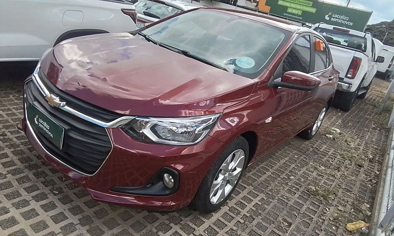 Chevrolet Onix Hatch...