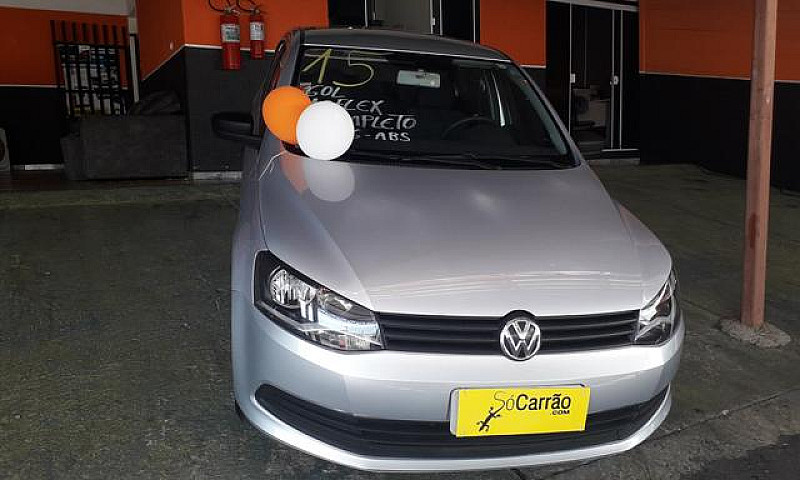 Vw Gol 1.0 Flex Comp...