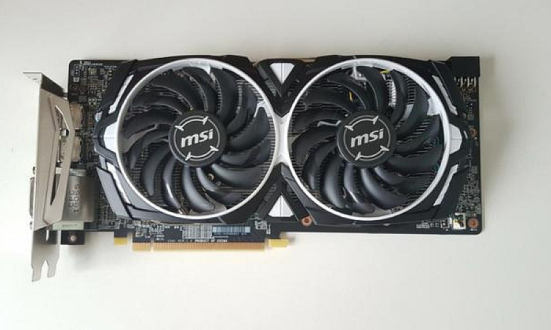 Msi Rx 580 8Gb Armor...