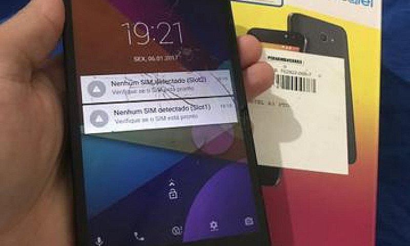 Celular Alcatel A3...