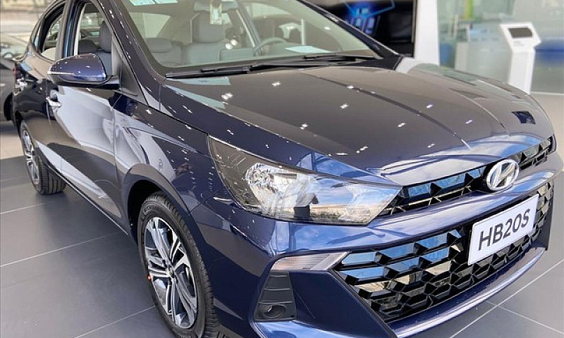 Hyundai Hb20S 1.0 Tg...